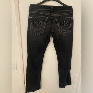 True Religion Jeans Size 32 X 32 Straight Flap (Read Description)